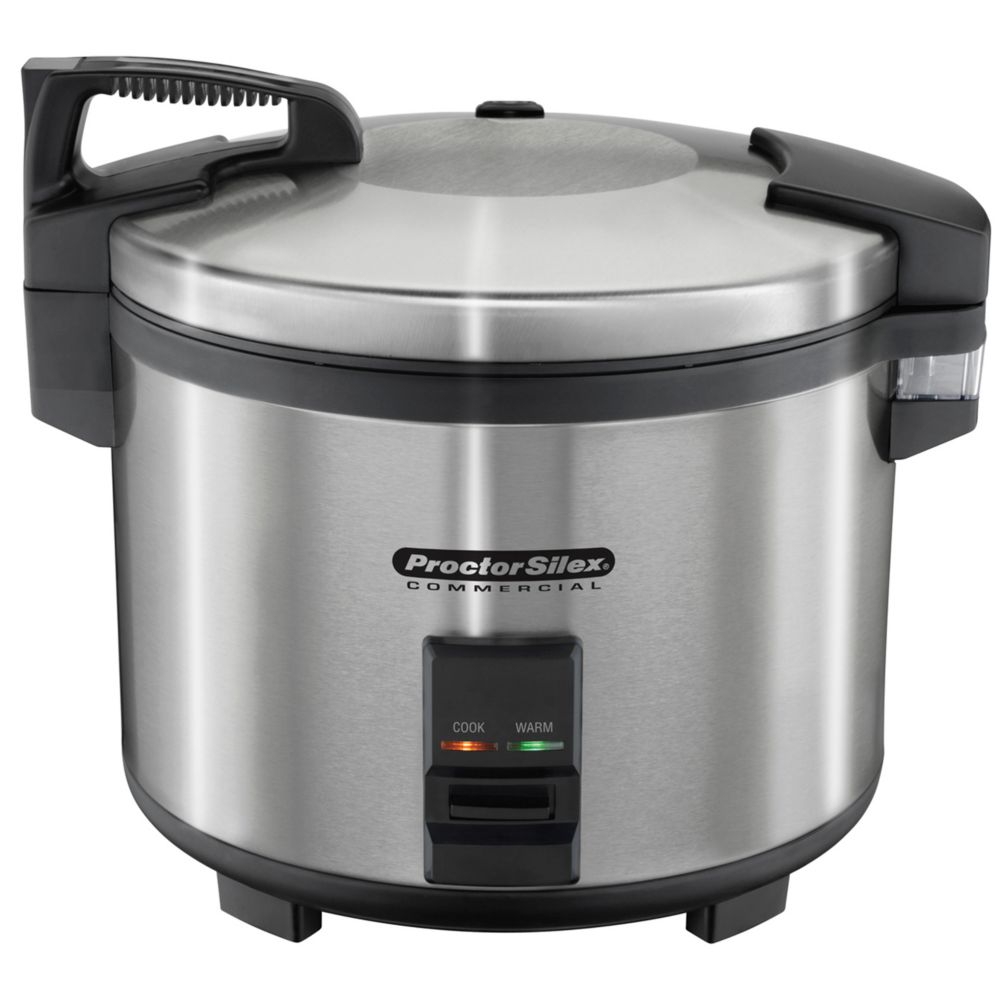 ProctorSilex 37560 Commercial Electric 60 Cup Rice Cooker / Warmer ...