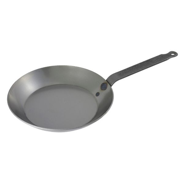 matfer bourgeat 062005 black steel round frying pan