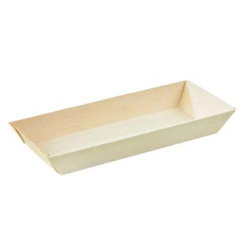 rectangular wooden tray