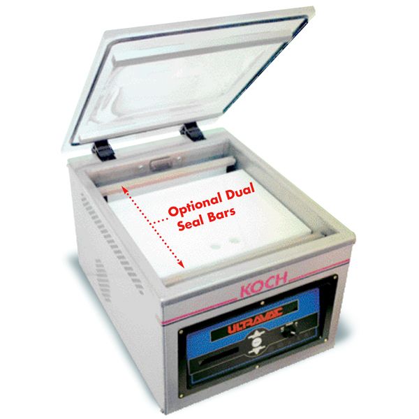 UltraSource ULTRAVAC 250 Tabletop Packaging Vacuum Chamber Machine