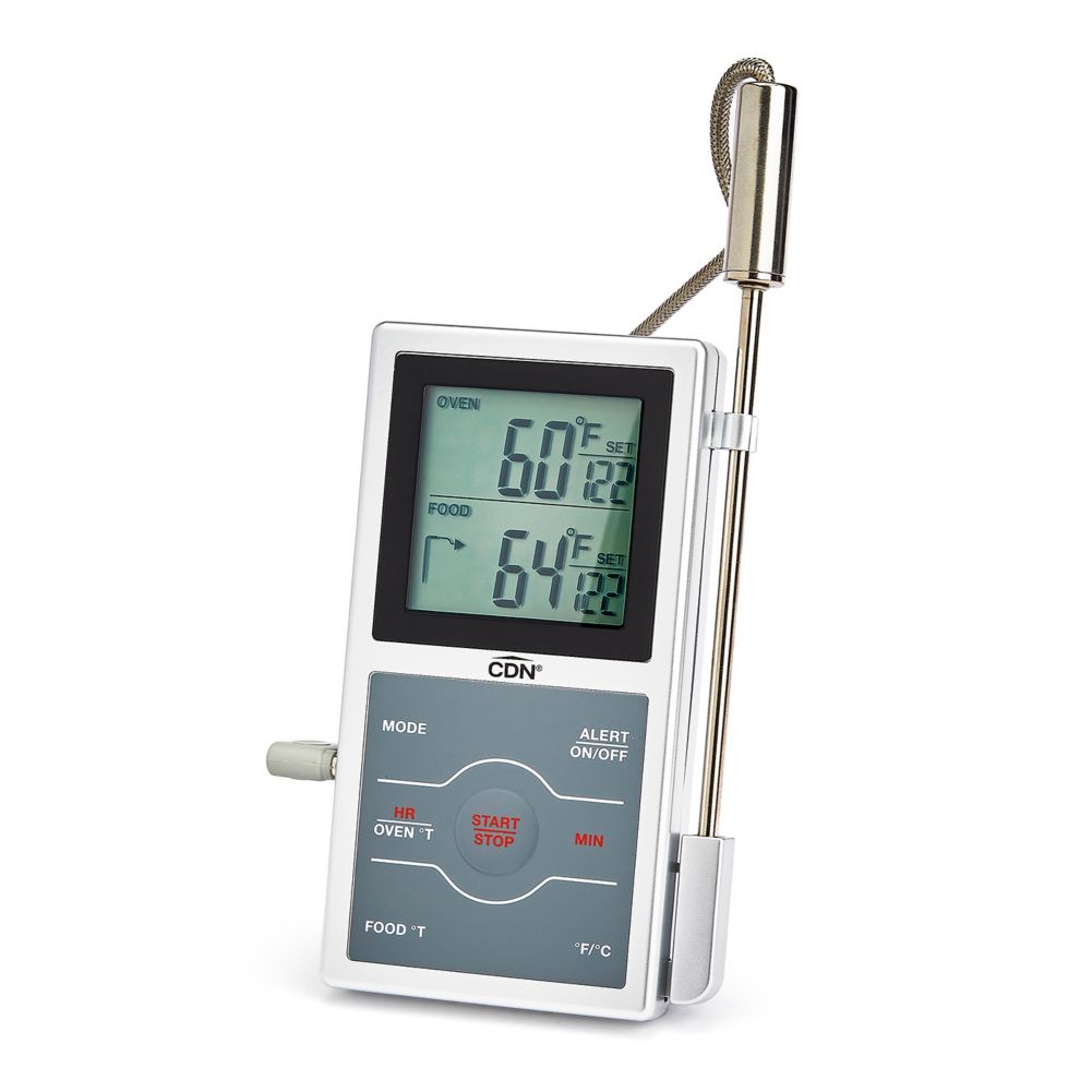 CDN® DSP1 Dual Sensing Probe Thermometer / Timer Omega