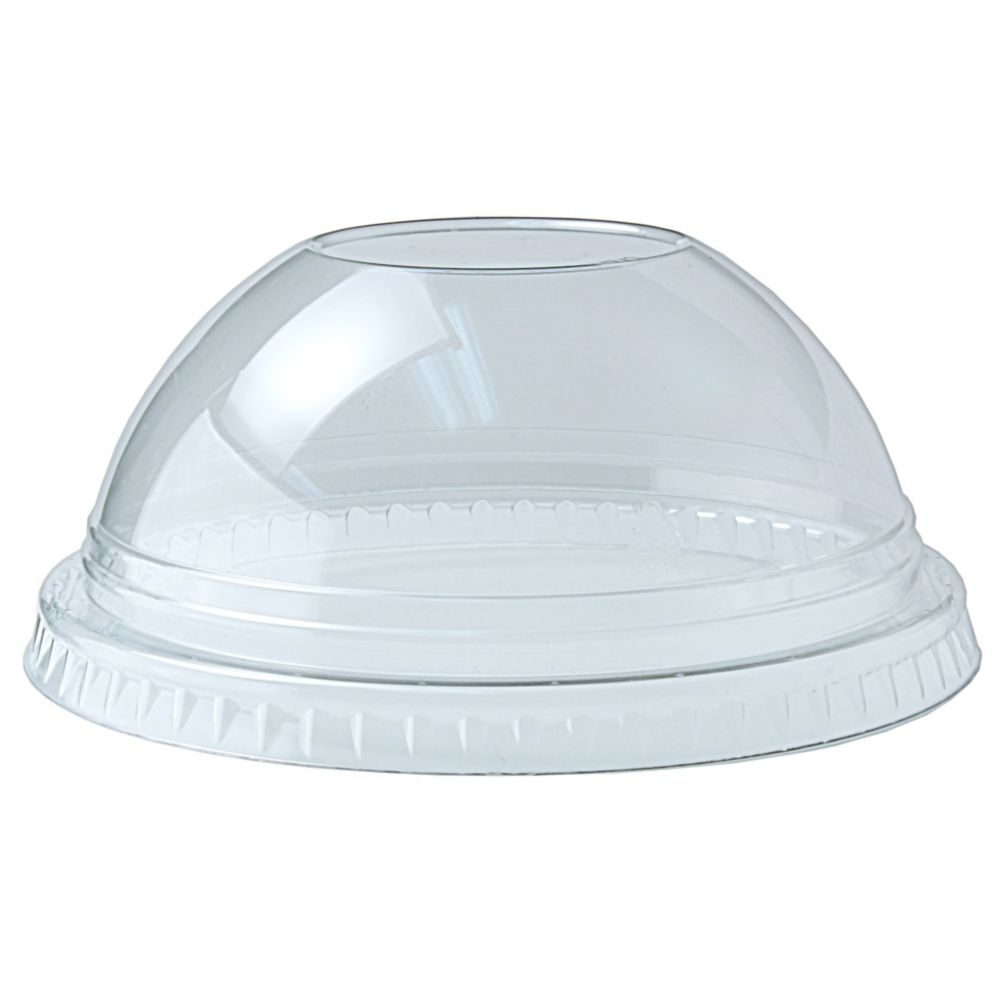 Darling Food Service Clear Dome Lid for 12 24 Ounce Cups 1000 / CS