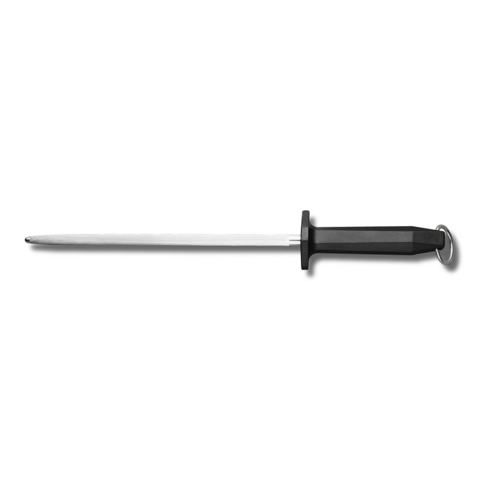 Mercer Culinary® M14510 Traditional 10" Sharpening Steel Wasserstrom
