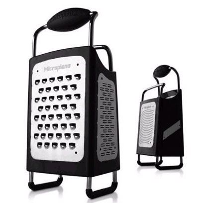 Microplane 34006 4-Sided Stainless Steel Professional Box Grater