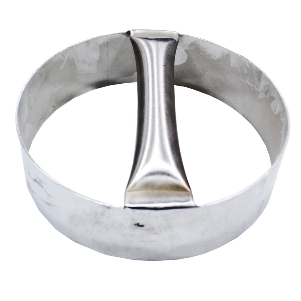 Quadra-Tech RDC-7 Stainless Steel 7" Dough Cutting Ring
