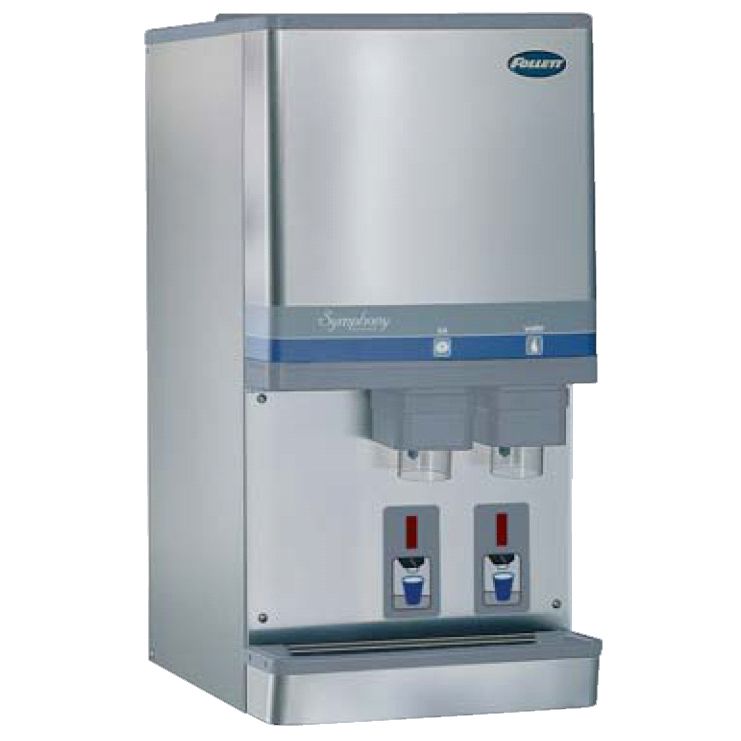Follett 12CI400AL Symphony™ Countertop Ice / Water Dispenser Wasserstrom