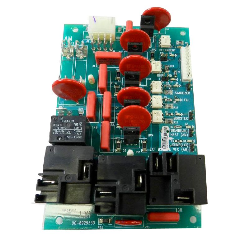 Hobart Relay Board for AM15 Dishwasher Wasserstrom