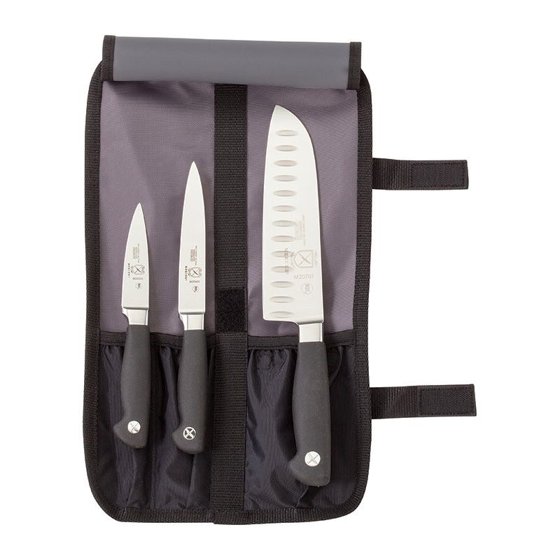 Mercer Culinary® M21910 Genesis® 4-Piece Starter Knife Set