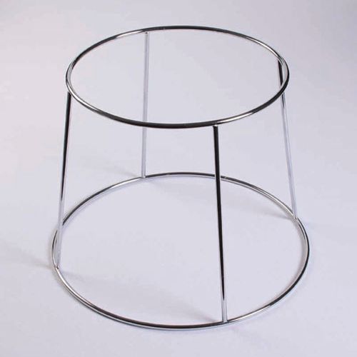 American Metalcraft SDRCK S/S 1Tier Seafood Display Rack Omega