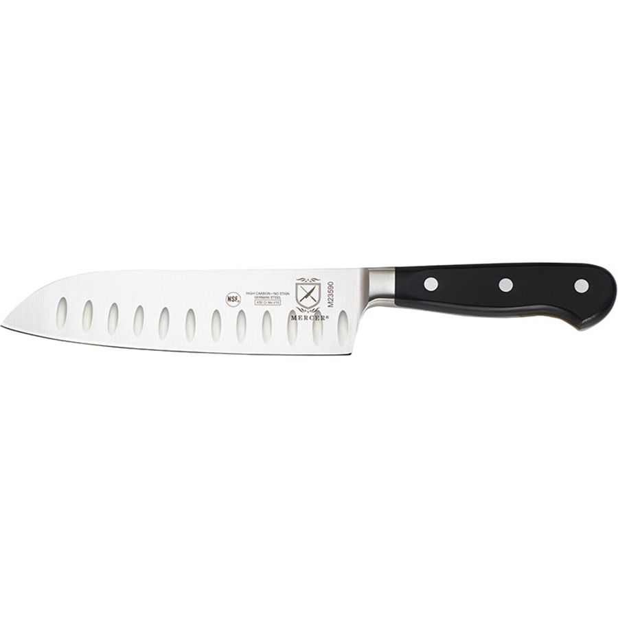 Mercer Culinary® M23590 Renaissance® 7" Santoku Knife