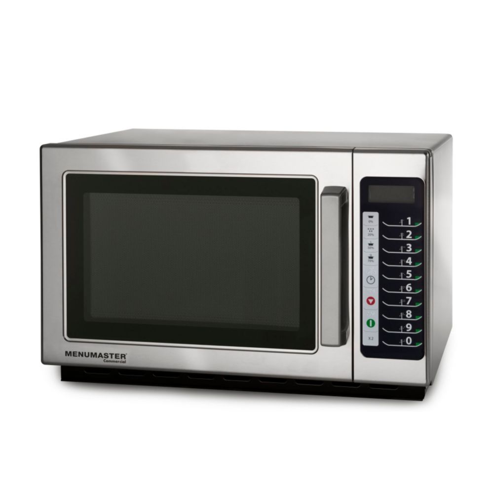 Menumaster Commercial MCS10TS Medium Volume 1000 Watt Microwave Oven