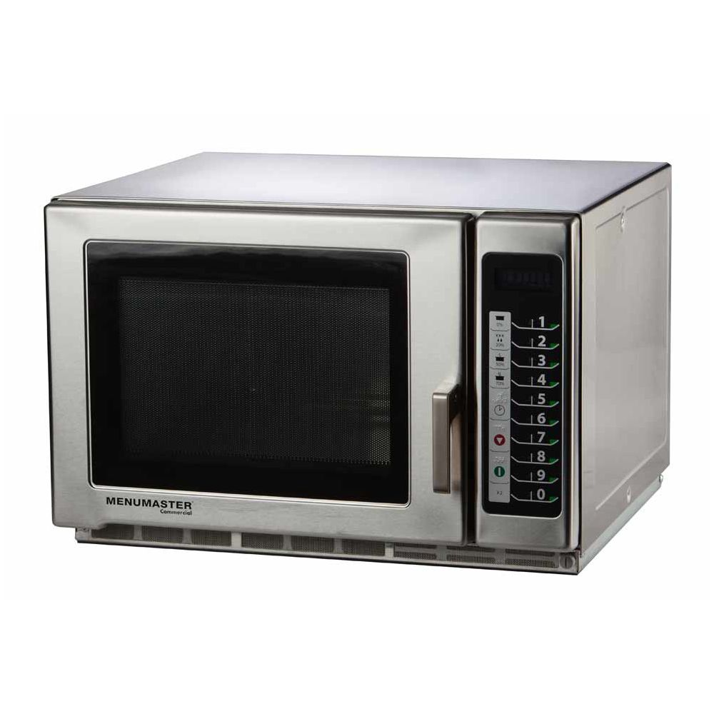 Menumaster Commercial MFS18TS Medium Volume 1800 Watt Microwave Oven