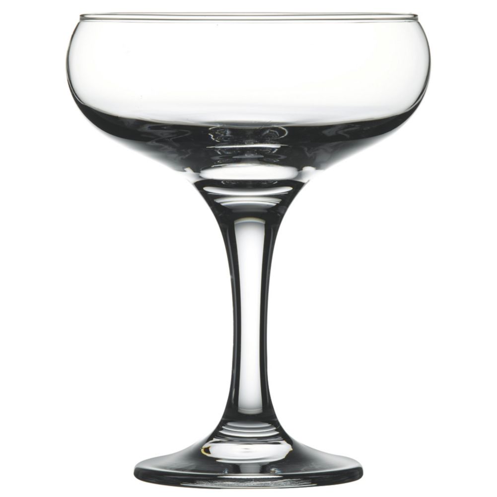 Pasabahce 794278 Capri 9 oz Champagne Coupe Glass - 12 / CS