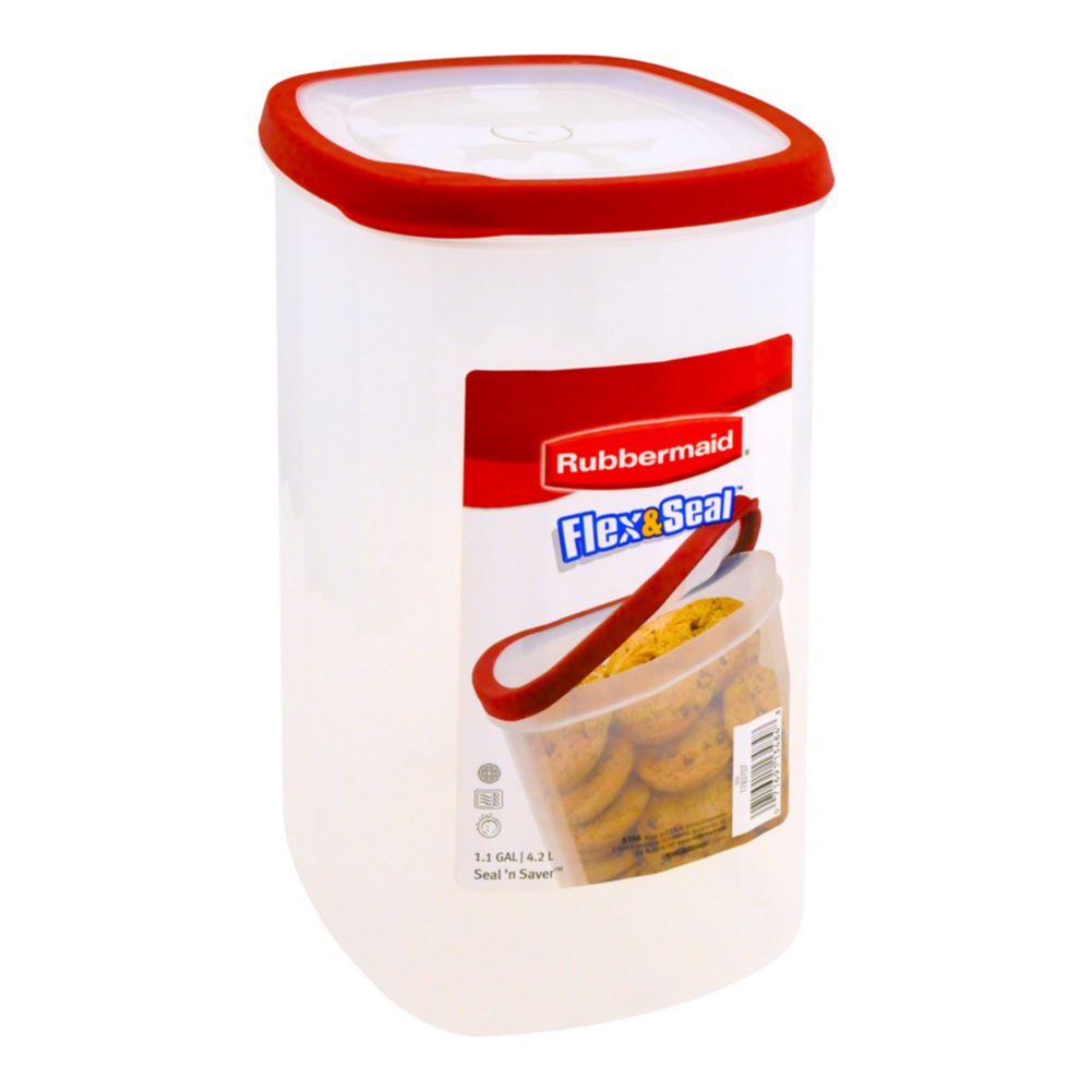 Rubbermaid® 1777194 1.1 Gal Flex & Seal™ Canister