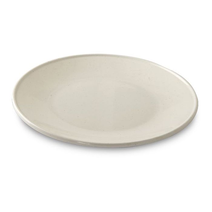 Nordic Ware 60070FS White 10" Microwave Safe 4 Piece Dinner Plate Set