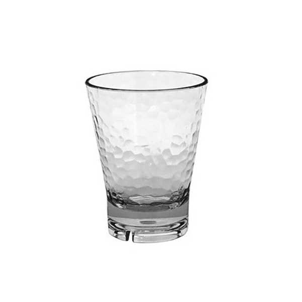 FOH® ADO006CLT23 Drinkwise 10 Ounce Hammered Rocks Glass - 12 / CS