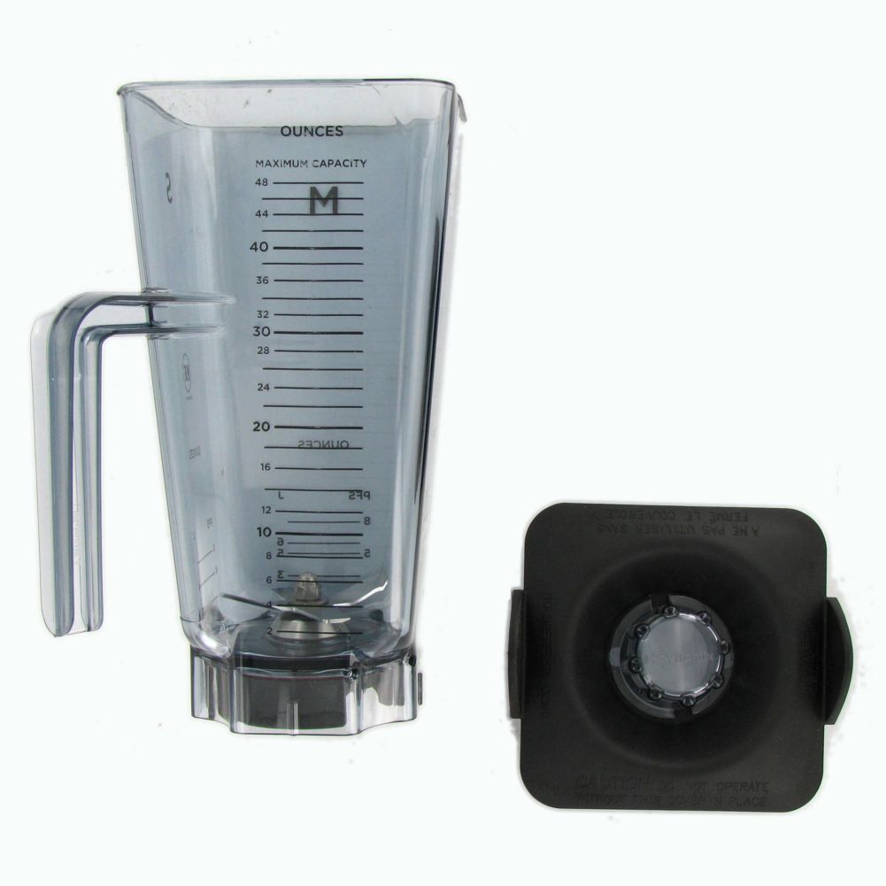 VitaMix 15493 48 Oz. Blender Container w/ Ice Blade Wasserstrom