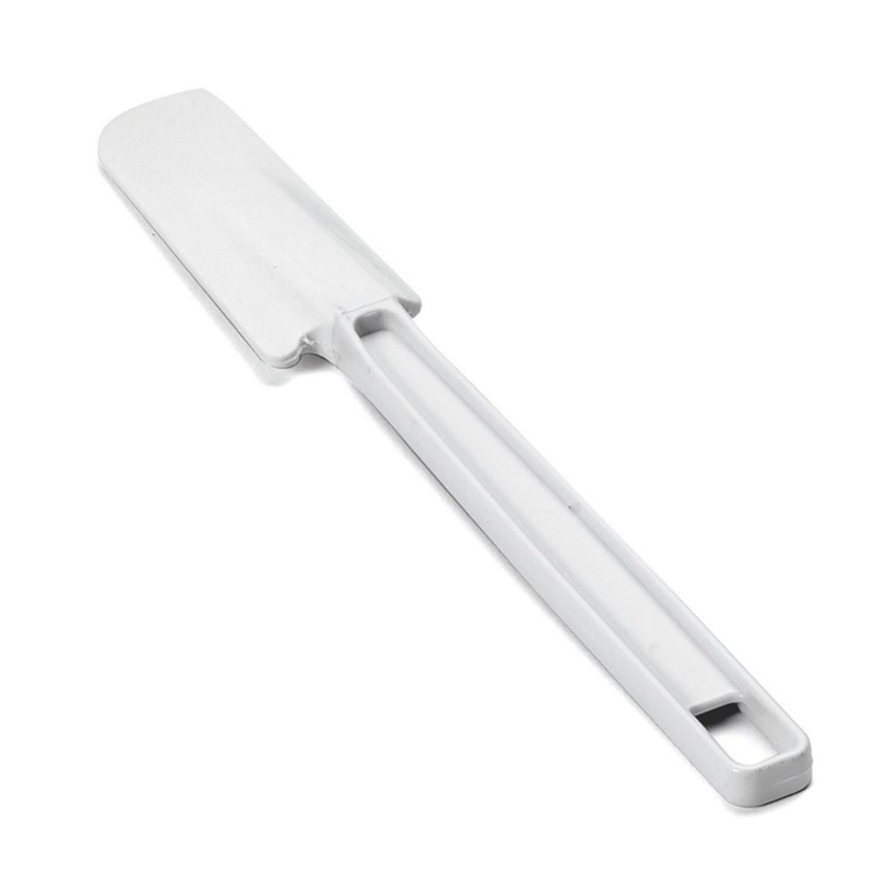 white rubber spatula