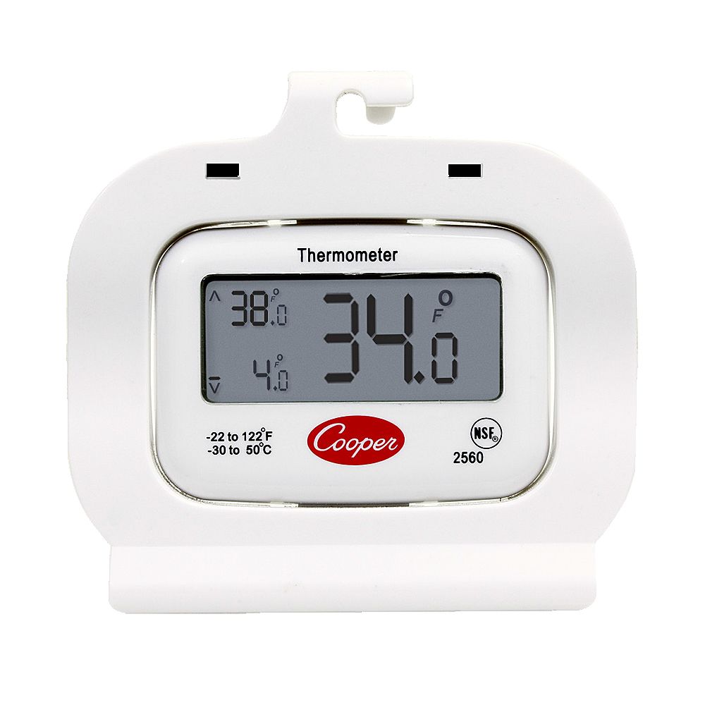 CooperAtkins® 2560 Digital Refrigerator / Freezer Thermometer