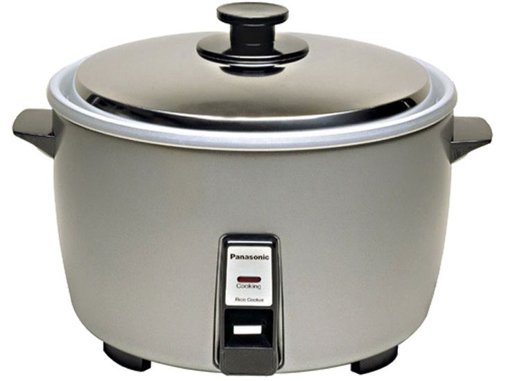 Panasonic SRFA721 Commercial 40Cup Electric Rice Cooker Wasserstrom