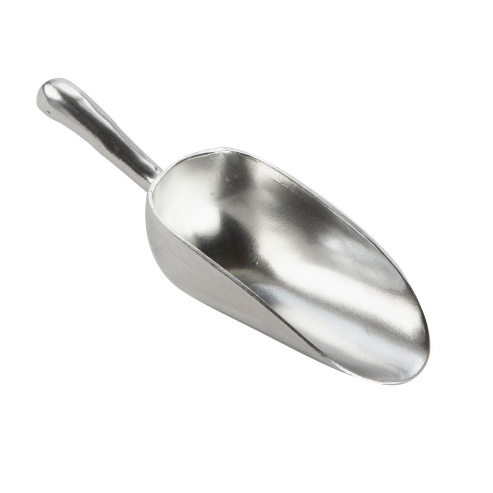 American Metalcraft ASC5 Aluminum 5 Oz. Scoop with Secure Grip Handle ...