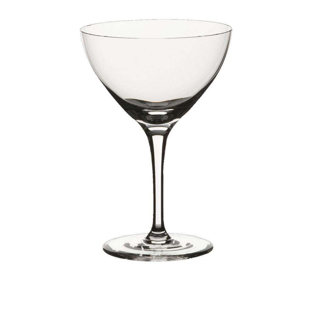 MCC 4854RA354 Vintage Dots 8 Oz Martini/Cocktail Glass CS 24