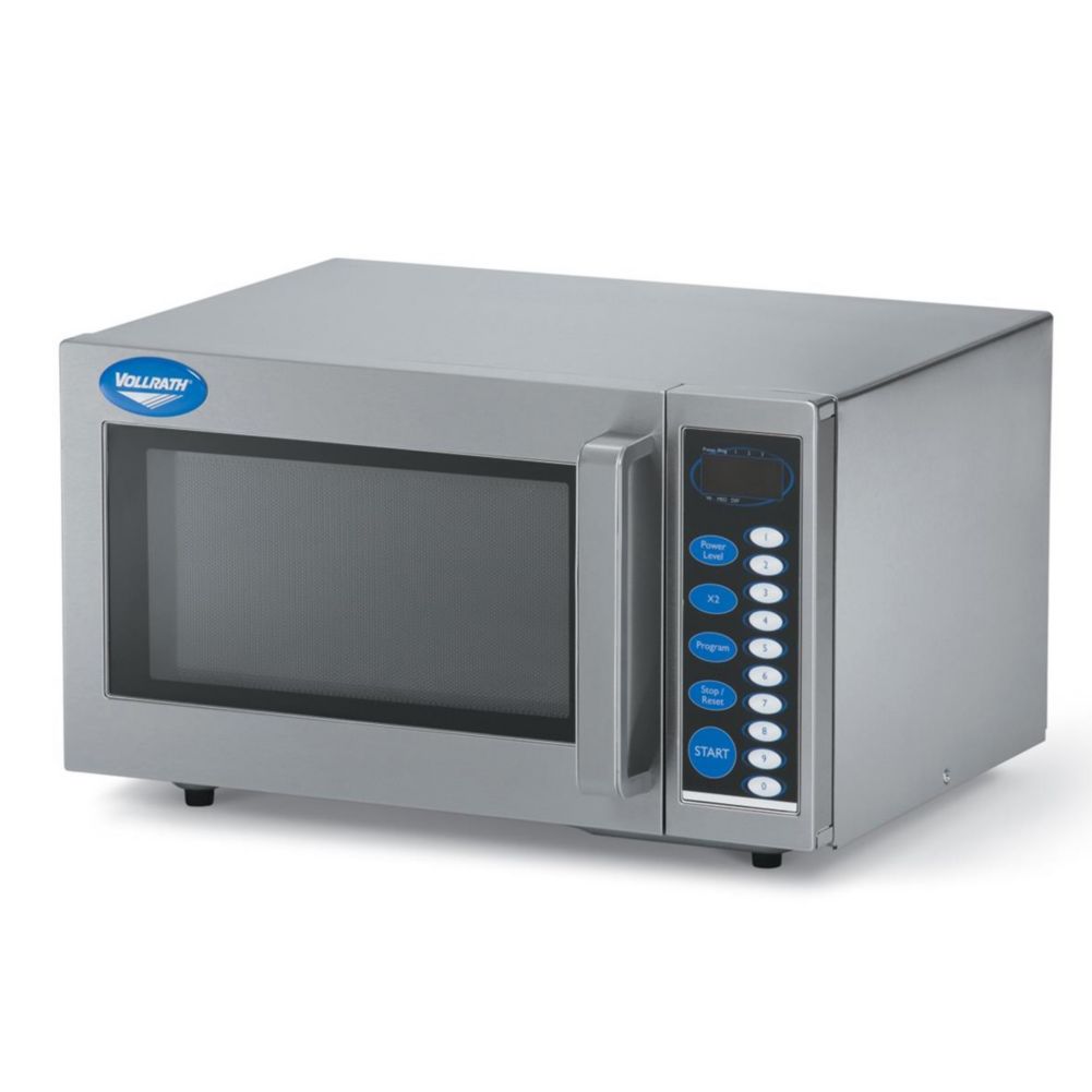 Vollrath® 40819 Stainless Steel 1450 Watt Digital Microwave
