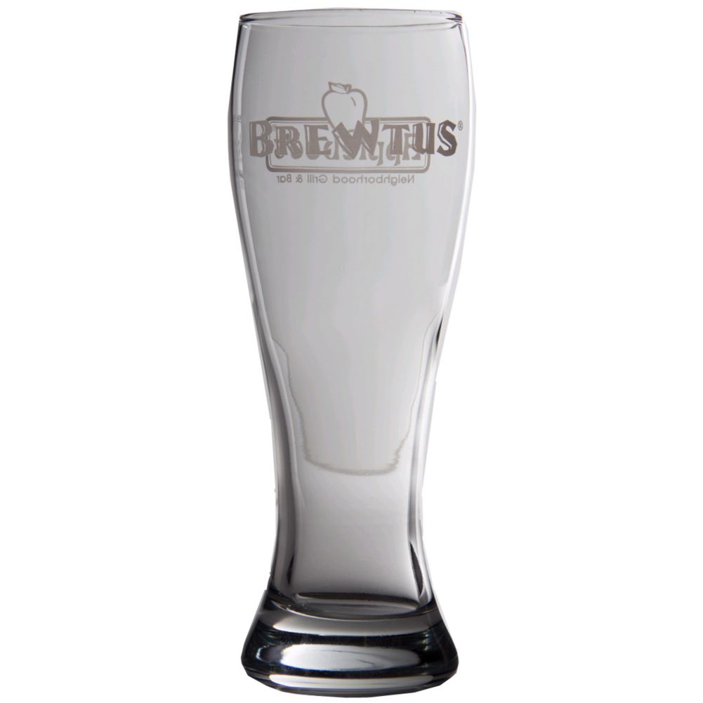 Custom BrewtusApplebee's 20 Oz. Pilsner Glass Wasserstrom