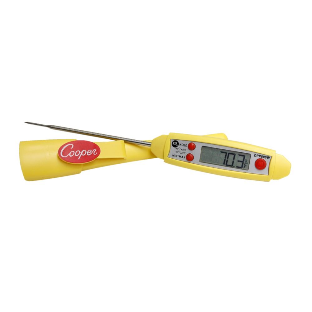CooperAtkins® DPP800W MAX Digital Pocket Test Thermometer Omega
