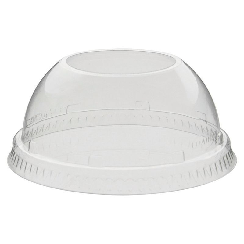 Dart DLW626 Dome Lid with Holes for 1624 Oz Plastic Cup 1000 / CS