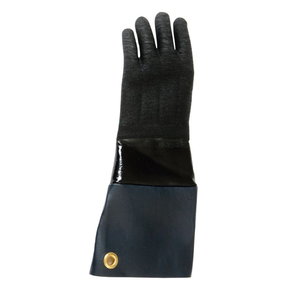 San Jamar® T1217 Black Neoprene® Rotissi-Glove