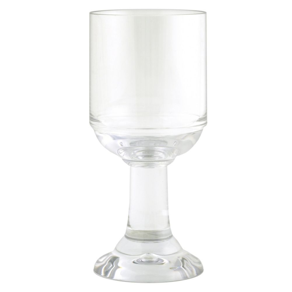 large plastic goblet