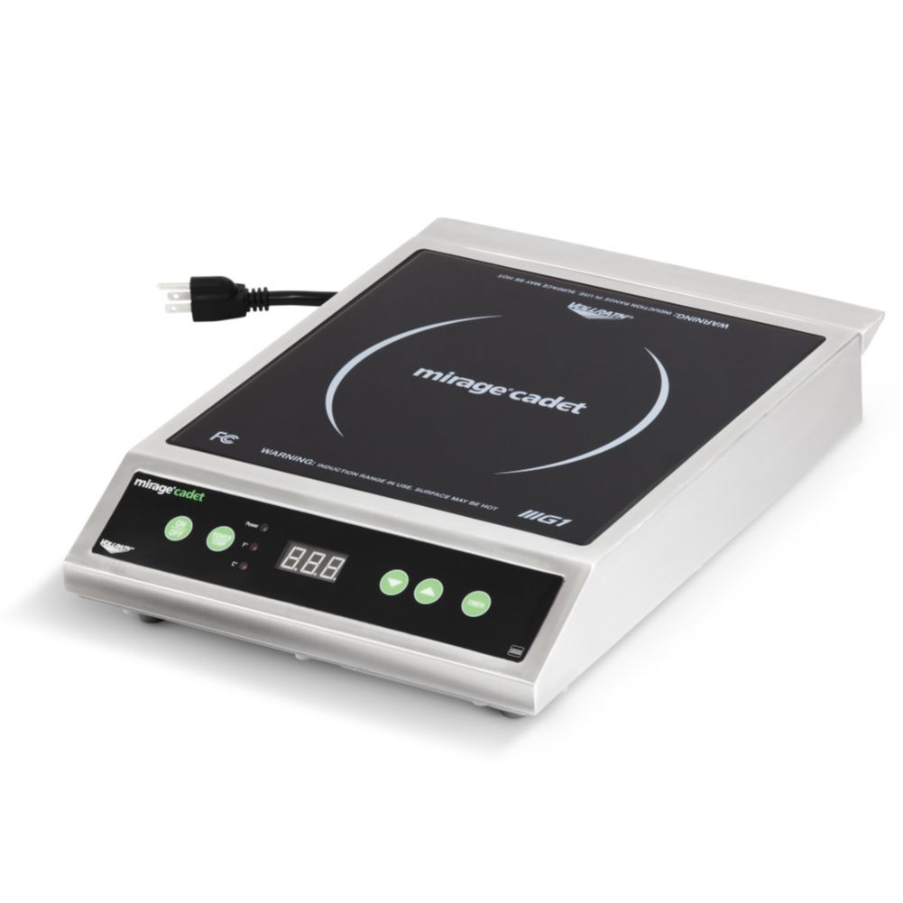 Vollrath® 59300 120V Mirage® Cadet Countertop Induction Range Wasserstrom