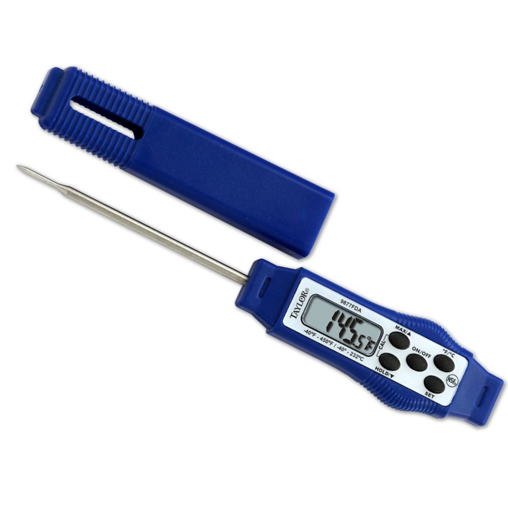 digital thermometer range