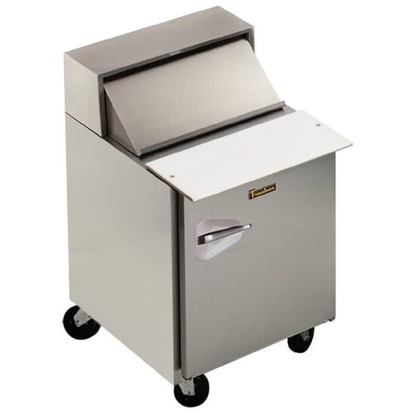 Traulsen UPT3212-R Right Hinged 12 Pan Compact Refrigerated Prep Table