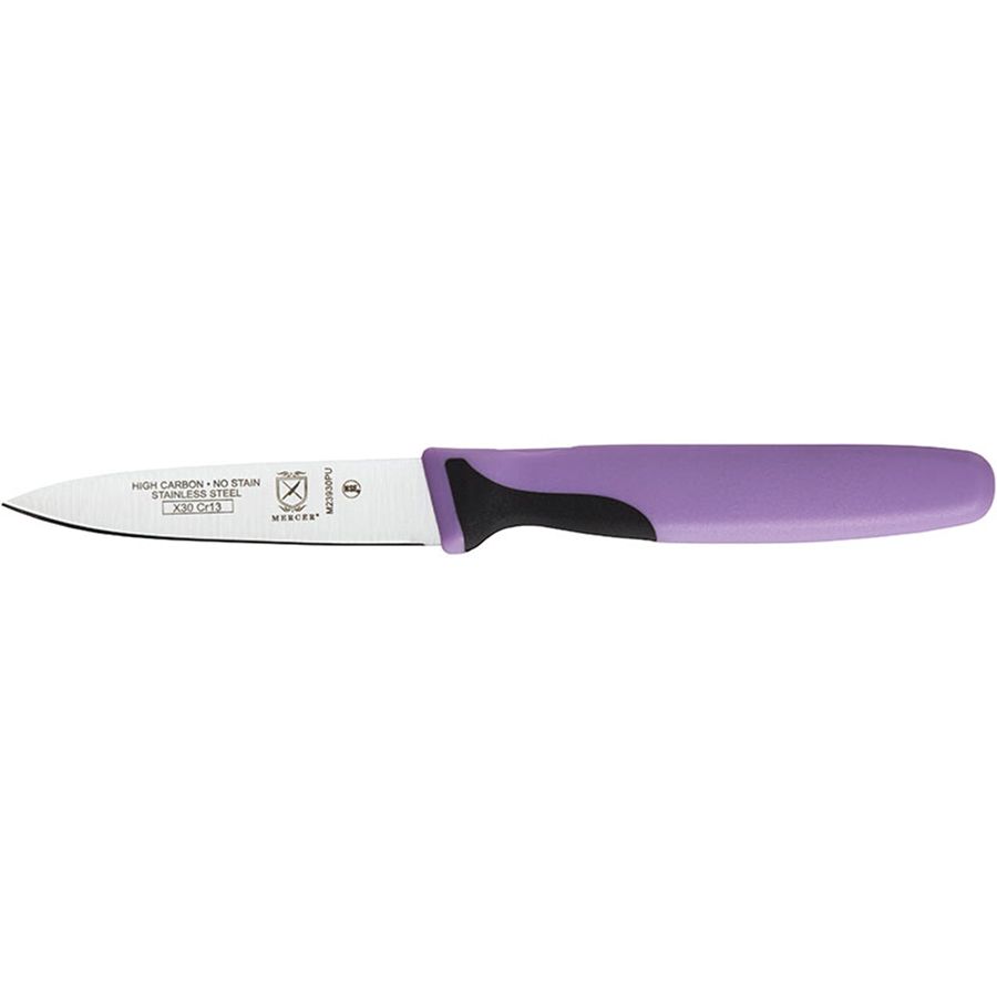 Mercer Culinary M23930PU Millennia® 3" Purple Paring Knife