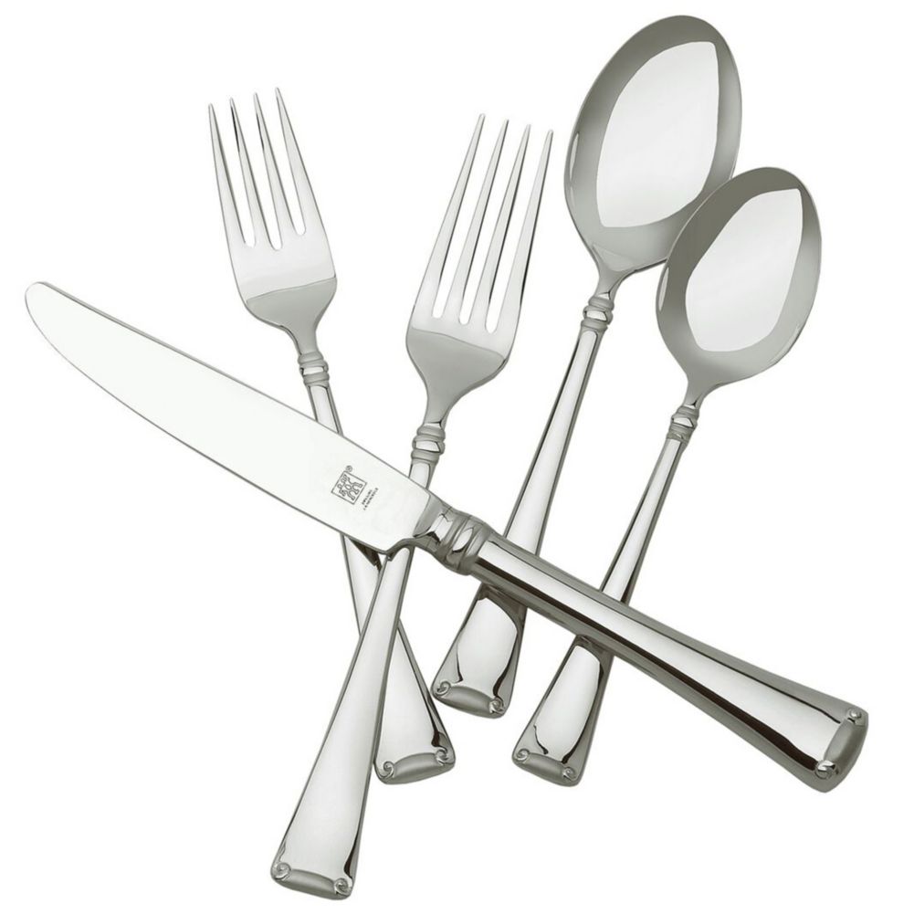 Zwilling J.A. Henckels 22773345 45 Piece Angelico Flatware Set