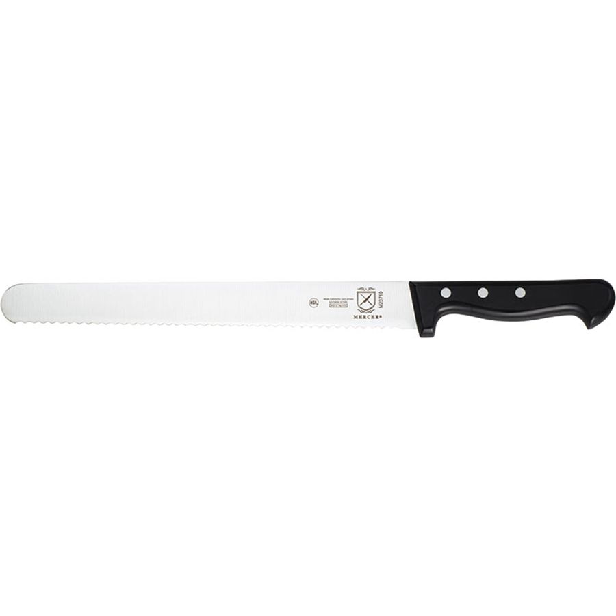 Mercer Culinary M23710 Renaissance® 11" Serrated Slicer Knife