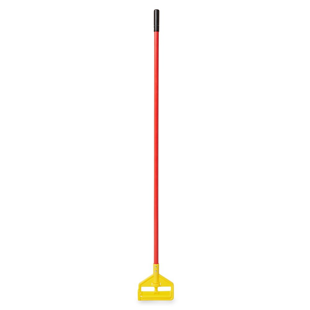 Rubbermaid FGH14600RD00 Invader Red Fiberglass 60 In. Mop Handle ...