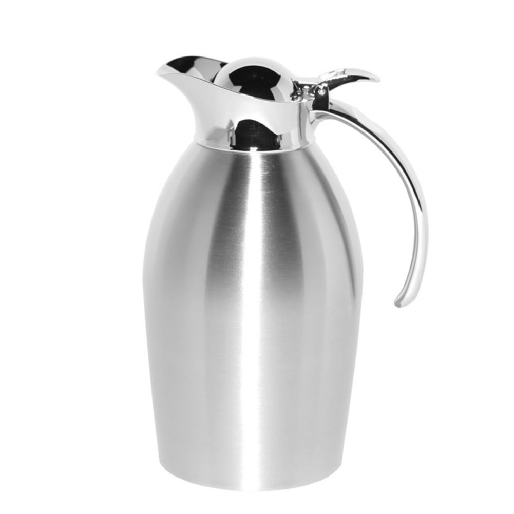 Service Ideas™ 981C10BS S/S 1 Liter Insulated Carafe