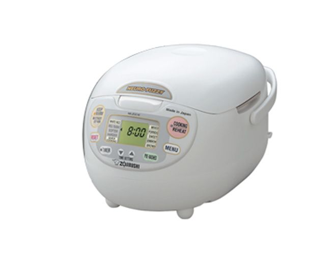 Zojirushi NSZCC10WZ 5.5 Cup Neuro Fuzzy Rice Cooker / Warmer Wasserstrom