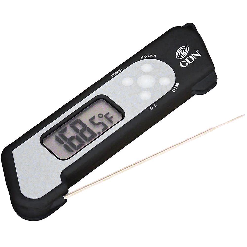 CDN® TCT572-BLACK ProAccurate® Folding Thermometer