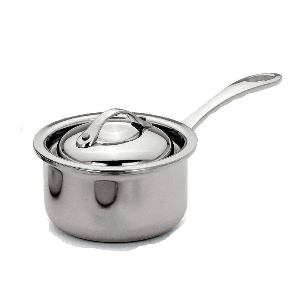 Browne Foodservice 5724030 Thermalloy Tri-Ply S/S 10 Oz Mini Sauce Pan