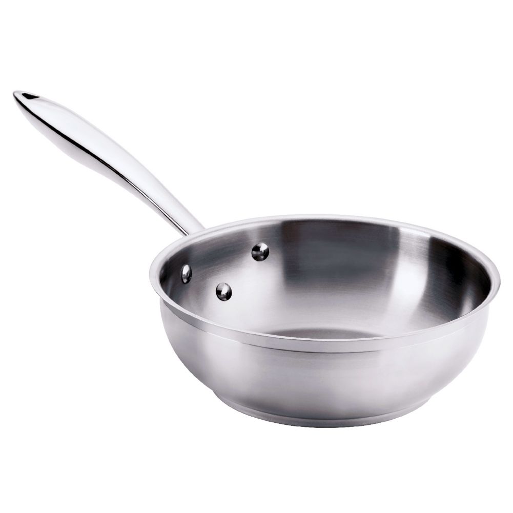 Browne Foodservice 5724041 Thermalloy® S/S 1.2 Qt. Saute Pan