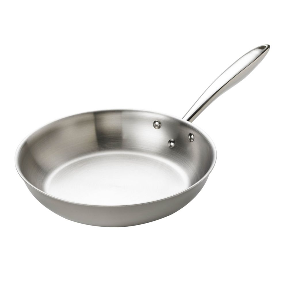 Browne Foodservice 5724092 Thermalloy® Tri-Ply S/S 8" Fry Pan