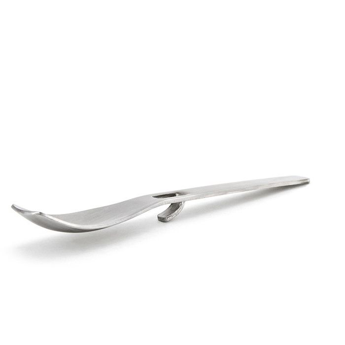 FOH FCS006BSS23 Stainless 5.25" Hanging Spoon - 12 / CS