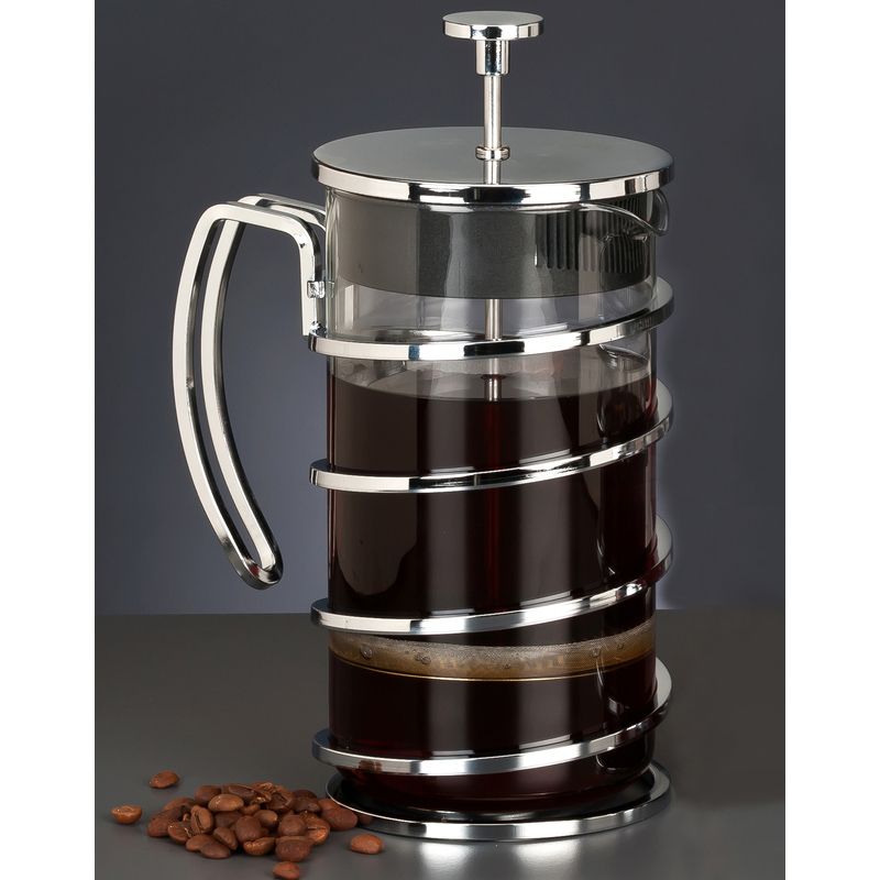 World® Tableware 73592 Stainless Steel / Glass 4 Cup French Press