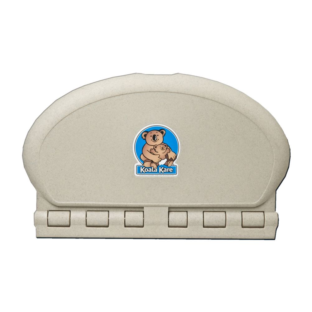 Koala Kare KB208-14 Sandstone Oval Wall Mounted Changing Station