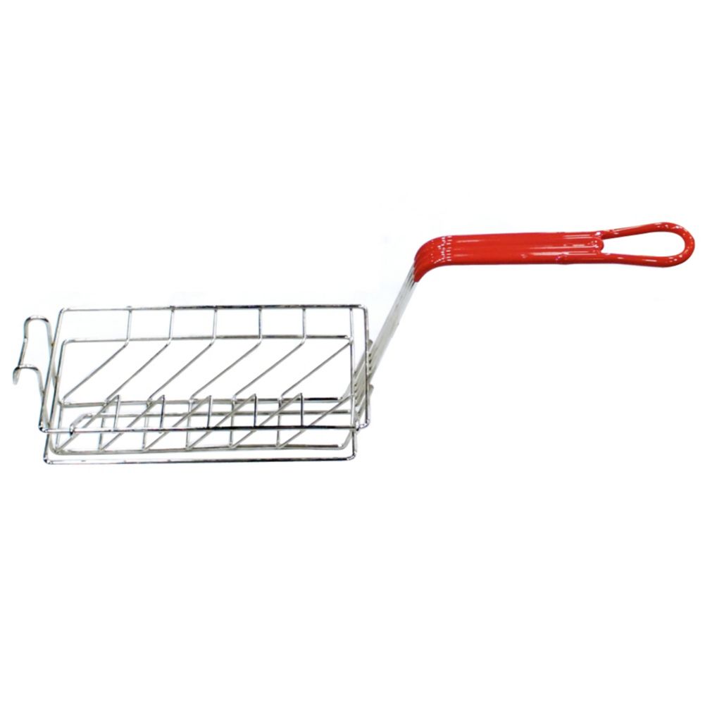 Pronto PBPN0200KF KFC Red Chicken / Fish Patty Fry Basket Wasserstrom