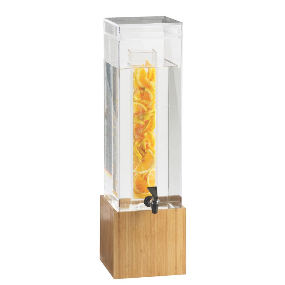 Cal-Mil 1527-3INF-60 3 Gallon Acrylic Infusion Dispenser